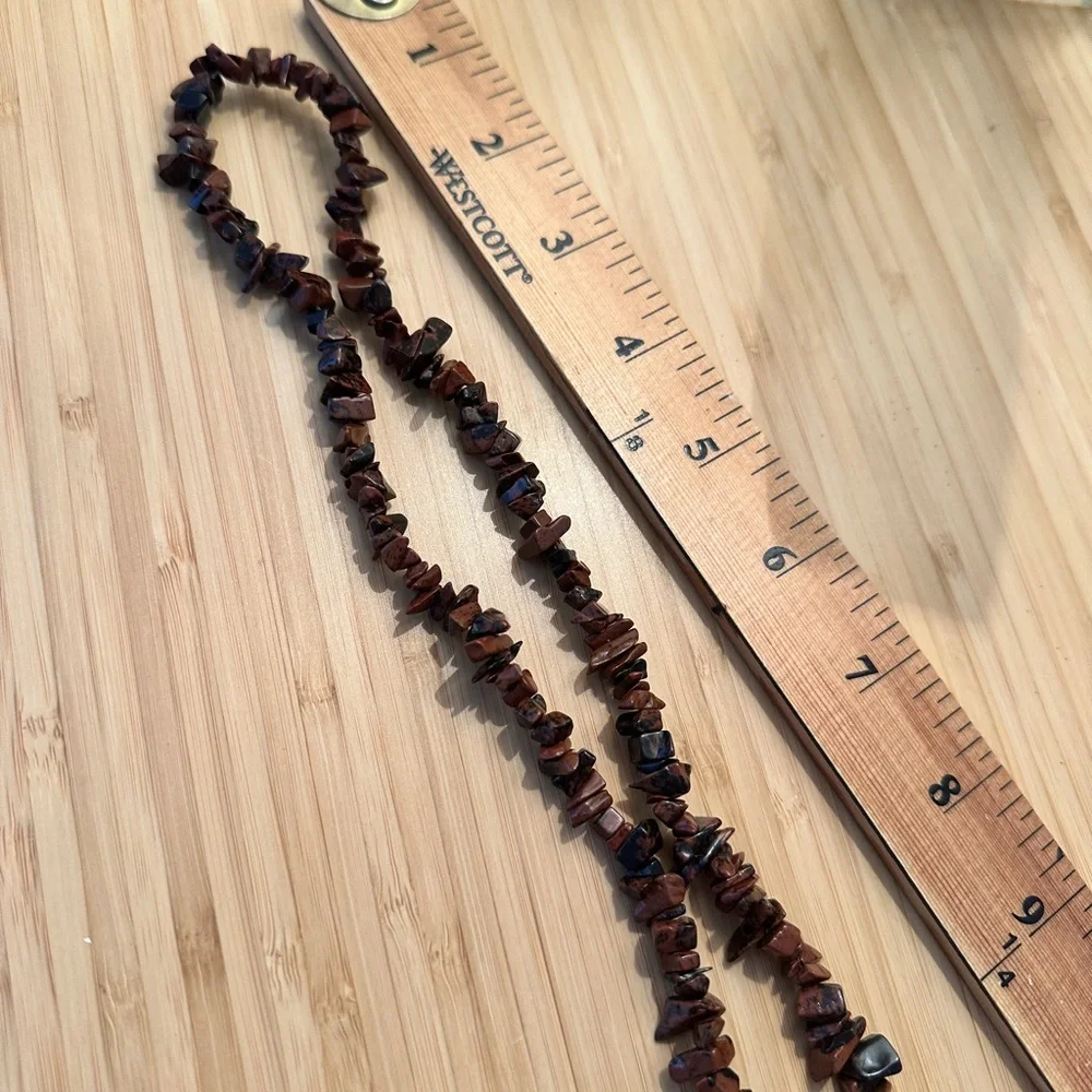 Beaded western wrap necklace or belt
